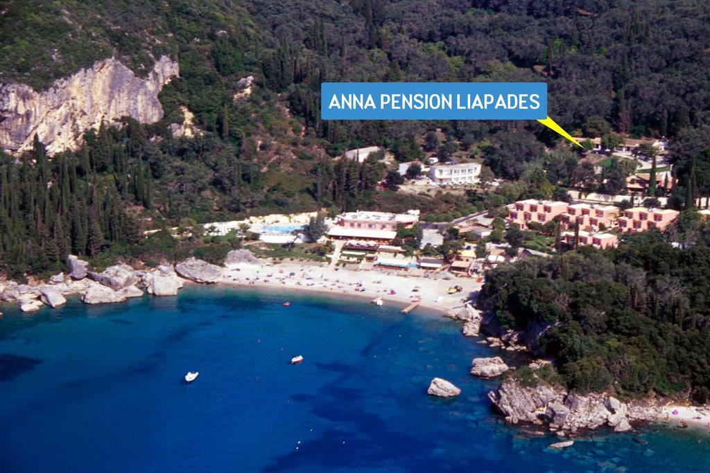 Anna Pension Liapades Zewnętrze zdjęcie